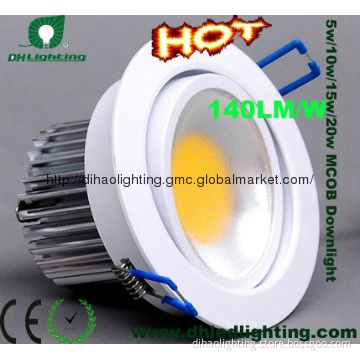 10W led COB Downlight